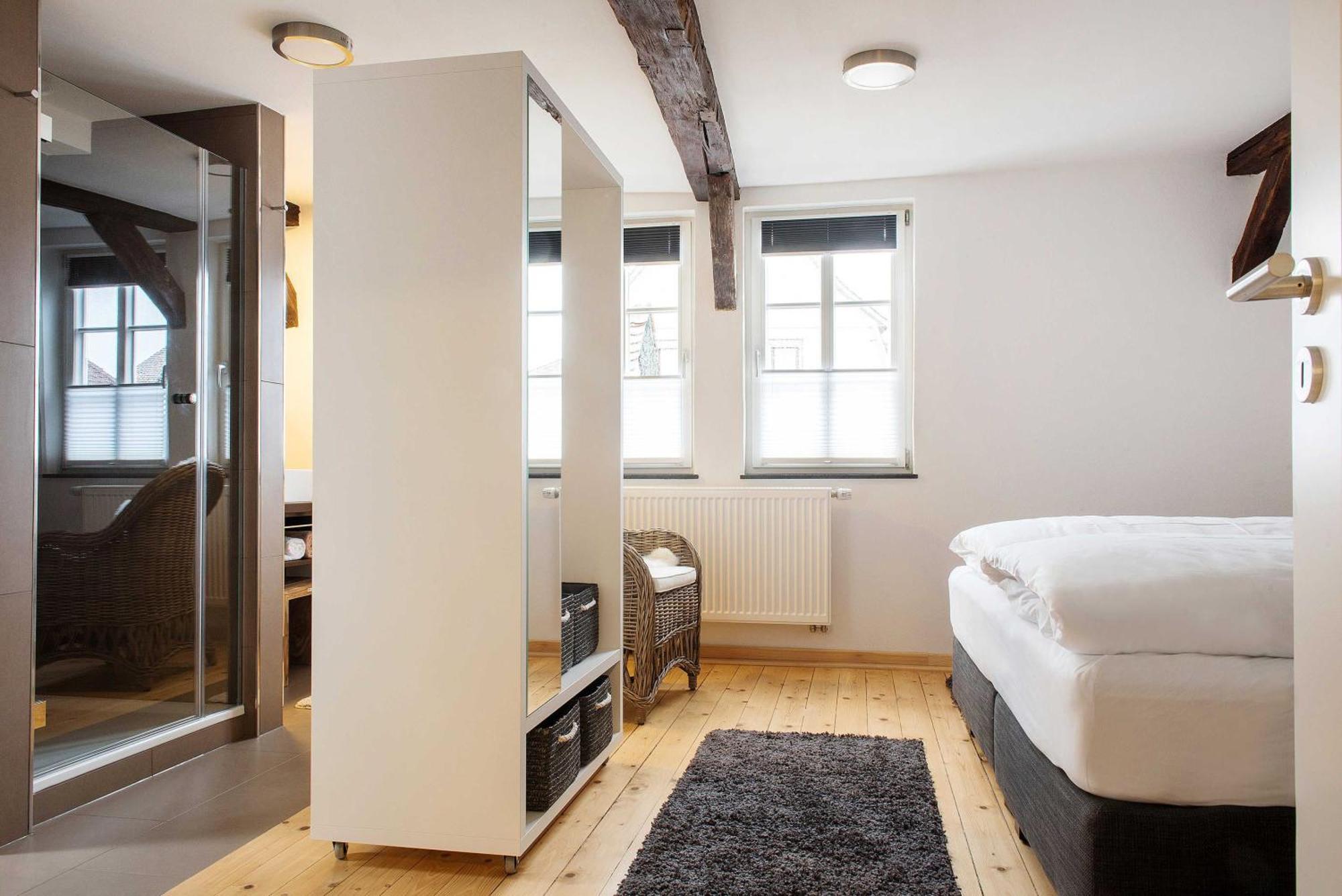 Ferienwohnung Stadtgarten Міхельштадт Екстер'єр фото